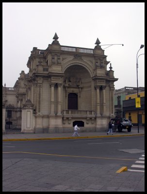 Lima centro - Plaza de Armas 2