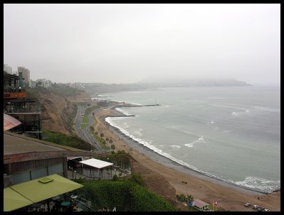 Lima coast