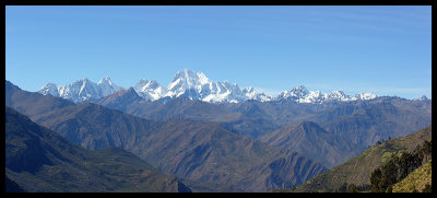Cordillera Huayhuash 1