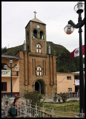 Huallanca plaza