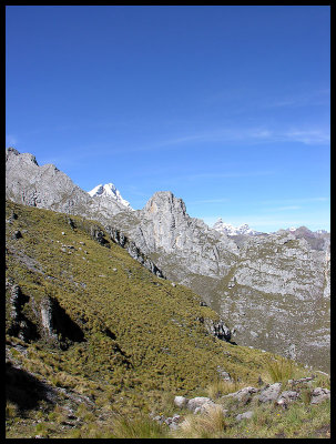 View towards Ninashanca