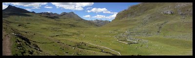 Rio Janca valley
