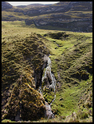 Small waterfall