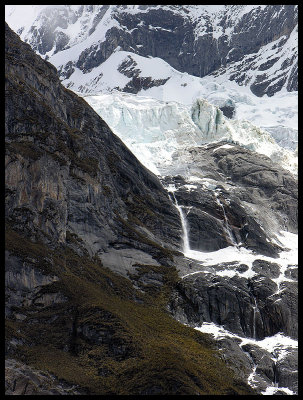 Sarapo glacier