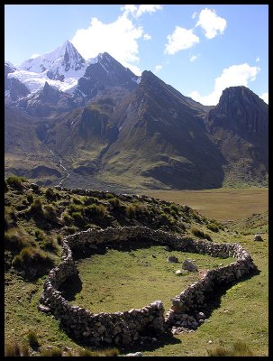 Corral below Rondoy