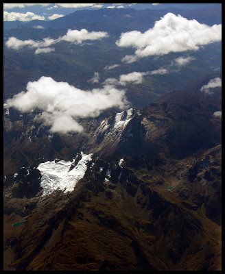 Andes from the air 2