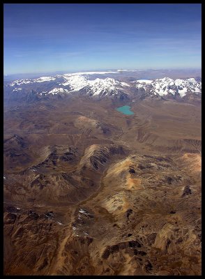 Andes from the air 8
