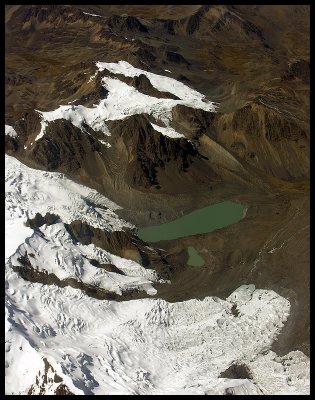 Andes from the air 9