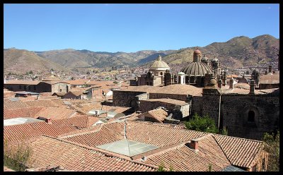 Cusco rooftops 1