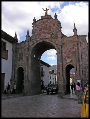 Gate near Plaza San Francisco