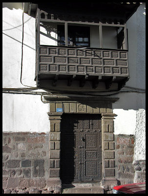 Cusco balcony