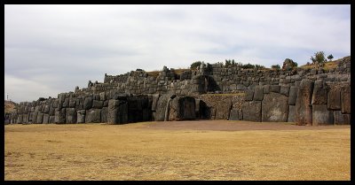 Sacsayhuaman walls 3