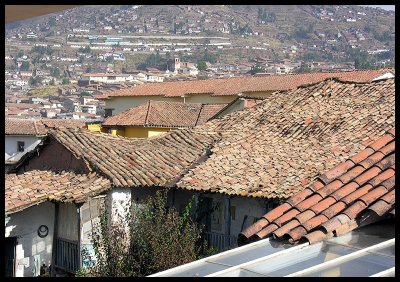 Cusco rooftops 2