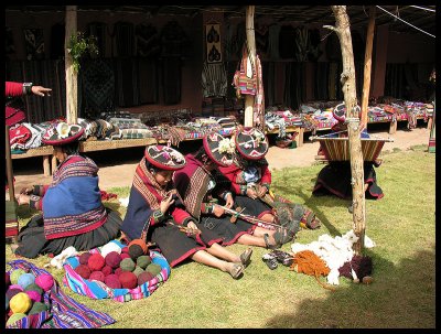 Chinchero textiles 1