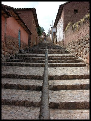 Chinchero street