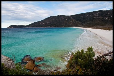 Waterloo Bay, looking south