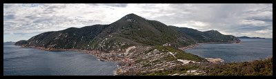 Wilsons Promontory from South East Point