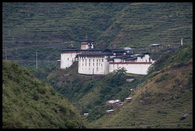 Wangdue Phodrang Dzong