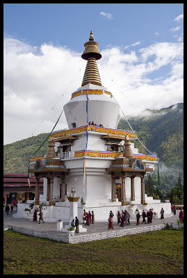 Main stupa, Thimphu