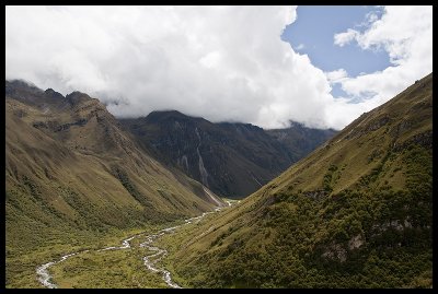 View down the Paro Chhu valley 2