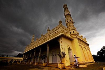 The Mausoleum Of Tipu Sultan