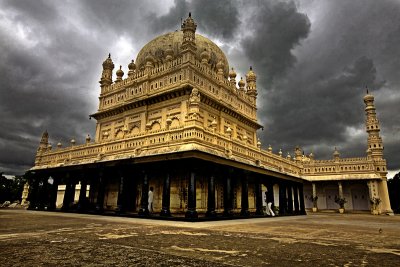 The Mausoleum Of Tipu Sultan