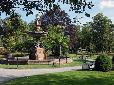 Halifax Public Gardens.