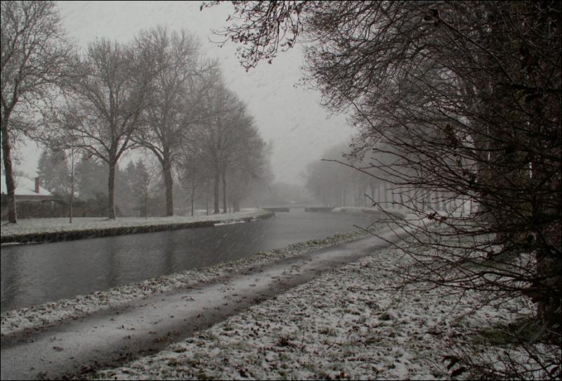 Canal du Centre historique,  Bracquegnies.