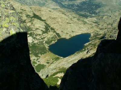Manganu - Lac et brche de Goria (AR, mercredi 13 aot 2008)