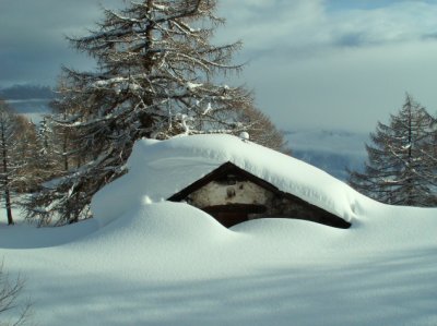 Un paquet de neige !