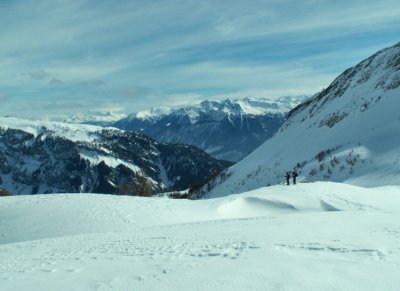 Pierrier des Rousses (au sommet du Podasson 2187m)