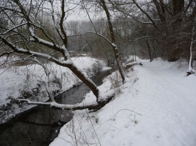 Le long de la Woluwe. Hof Ter Musschen.