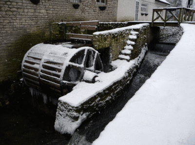 Moulin ( eau) de Lindekemale. Parc Malou.