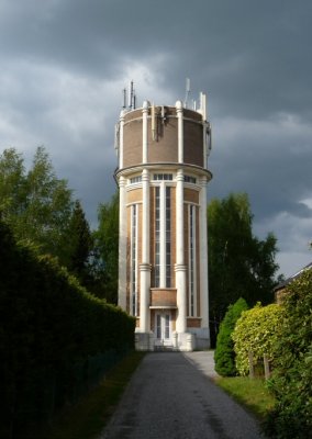 Château d'eau à Overijse.