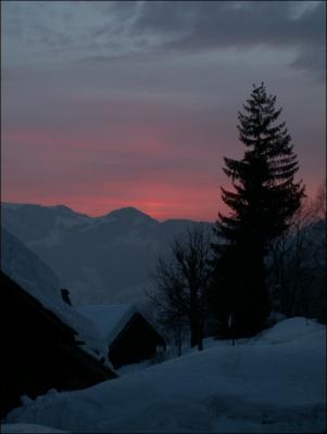 Accueil  La Clusaz.