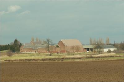 Ferme de Hesbaye.