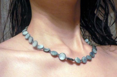 Smokey Sea Necklace