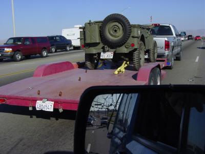 Check out lic plate here on this jeep !!!