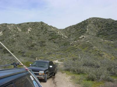 What are you trying to do ??? Push me through the trail !!!!