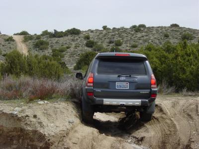 Basic off-road Driving Clinic & Day 2 Driving Clinic April 1 & 2,06