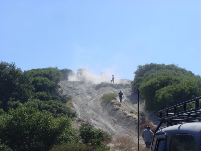 John' s Titan kicking up dust !!!!