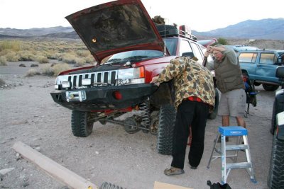 20 min job and done as Tom lower's the hi lift jack.