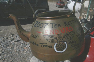 All kind of kettles.