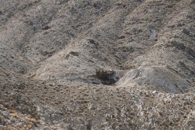 Tailings of Littencot mine.
