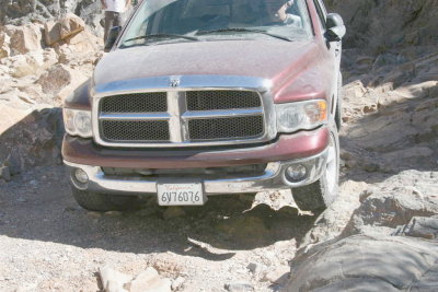 Do I see air under drivers side tire .