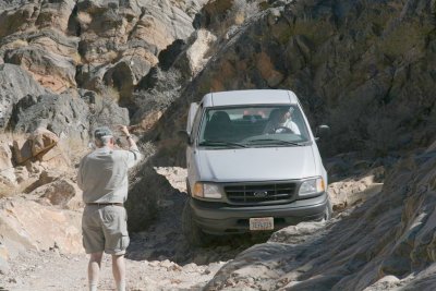 Bill getting spotted through .
