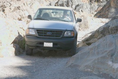 Is Bill going to bounce off rock in front of him .