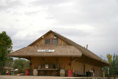 The old Laws depot.