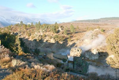 Last look into Hot Creek !!!