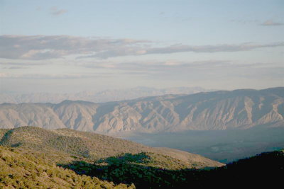 Looking out to Death Valley.